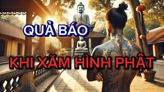 Chuyện Tâm Linh Có Thật: Cẩn Trọng Khi Xăm Hình Phật