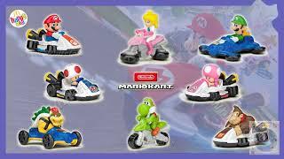 Mario Kart/ Марио Карт Super Mario Happy Meal McDonalds 2022 (Хэппи Мил Макдоналдс) Америка