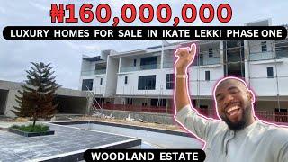 Luxury House For Sale In Lekki Lagos Nigeria || WOODLAND ESTATE IKATE