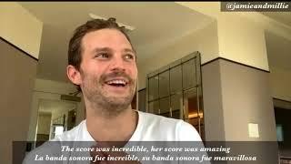 “It is a truly remarkable talent” - Jamie Dornan about his wife composer Amelia Warner 