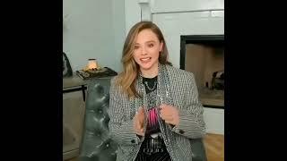 now chloe Grace Moretz tik tok #shorts suporte remoto 24h