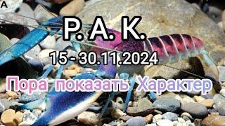 РАК15 - 30.11.2024 Тароскоп 