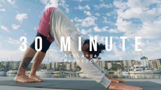 30 minute Ashtanga Morning Yoga Flow for Beginners