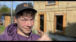 Sichtbare Erfolge sind Seelenbalsam #bauvlog #tinyhouse