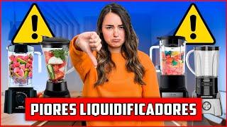 Os 5 Piores Liquidificadores Que Você Nunca Deve Comprar Em 2024!