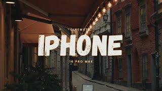 Iphone 16 pro max | Cinematic footage