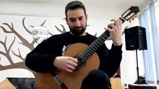 White Christmas by Irving Berlin - Teodor Grozdanov arr.Giorgio Signorile  (classical guitar)