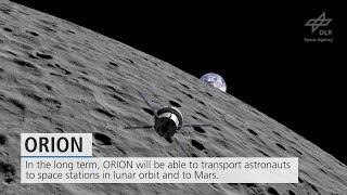 New departure for the moon - with space technology "Made in Germany"