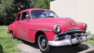 1951 Plymouth Cambridge daily driver.