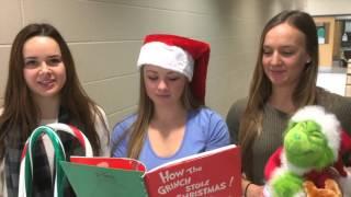 Huskie Athletics 2015 Holiday Episode