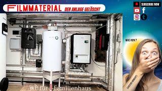 Daten der Wärmepumpenanlage gelöscht! Was nun?? -Das Leben als Heizungsbauer-#installation#geld