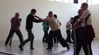 Freies Push Hands mit Nils Klug
