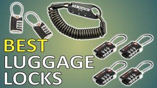 Top 5 Best Luggage Locks in 2020 - TSA Luggage Locks Reviews