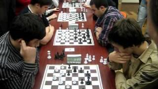 Vugar Gashimov - Sergey Karyakin chess blitz 2009