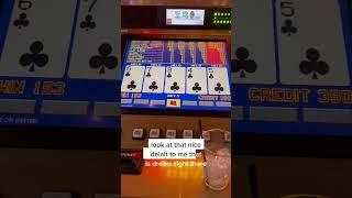 Totally unexpected!!!  @TropicanaLaughlin #casino #gambler #gambling #videopoker #poker