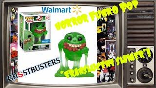 Horror Funko Pop "Translucent Slimer" [Wal-Mart Exclusive] [Ghostbusters 1984]!