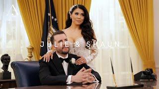 A Stunning Presidential Wedding // Richard Nixon Library Wedding Video