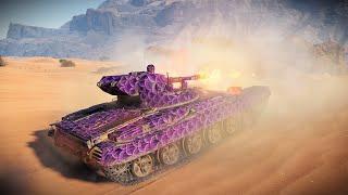 Tesak: Ambush in the Sands - World of Tanks