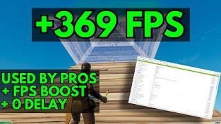 How To Boost FPS & Reduce Input Delay in Fortnite OG!