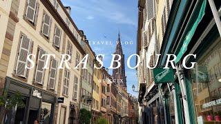 12 hours in Strasbourg [France] | solo travelling vlog ep. 2/3