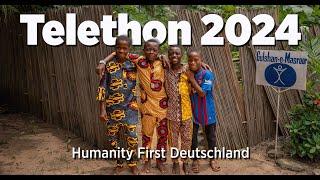 Telethon 2024 - Humanity First Deutschland