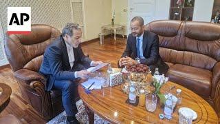 Iran and US talks made ‘some but not conclusive progress,’ mediator says
