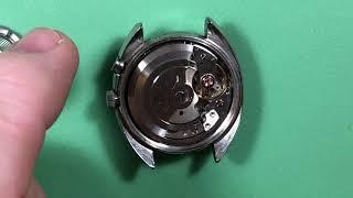 For AR: Seiko 4006-7000 27j Restoration