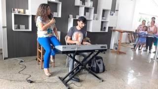 Pocket Show com Eliana Ribeiro e Fábio Roniel - Rastro de Luz