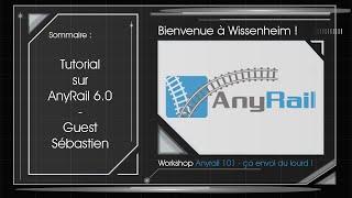 Bienvenue à Wissenheim - Live! -Tuto Anyrail par Sébastien