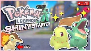 Pokemon Legends ZA Starter Shiny Hunt