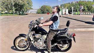 ПРОДАЖА МОТОЦИКЛА ️ YAMAHA XV1100 VIRAGO  ОТ МОТО БАРОНА 