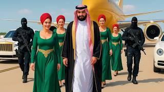 Inside the Lavish Life of Saudi Prince Salman: Secrets Behind the Palace Walls 