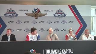 Rahal Letterman Lanigan Racing #INDYCARGP News Conference