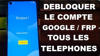 Debloquer compte google tous les telephones ITEL