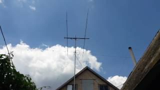 antenne HB9CV 27MHz