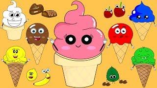 Ice Cream Colors Song