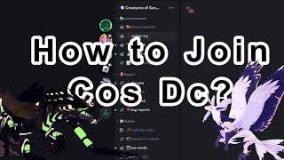 How To Join Creatures of Sonaria Discord?