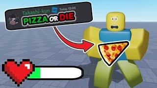 I let DISCORD make a Roblox Game... (it's really weird)