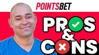 PointsBet Sportsbook Review | Pros & Cons of PointsBet Sportsbook App, Odds and Promos