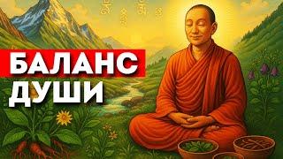 СЛУШАЙ И ЗАСЫПАЙ  ТИБЕТСКАЯ МЕДИЦИНА: ТРИ ЭНЕРГИИ ЗДОРОВЬЯ  ЛЕКЦИИ ДЛЯ СНА