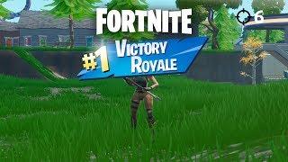 Fortnite Season 9 First Solo Win!