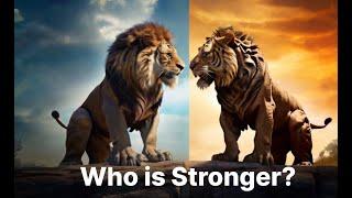 Ultimate Showdown: Lion vs Tiger - Who Will Win? | iamRandom | BEAST