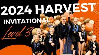 2024 Harvest Invitational - Level 3 Gymnastics