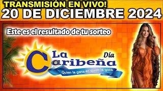 Caribeña día: Resultado CARIBEÑA DIA del VIERNES 20 de diciembre de 2024.