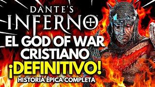 DANTE'S INFERNO Es el GOD OF WAR Cristiano MÁS ÉPICO y ¡DEFINITIVO!  | Historia épica completa