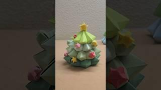 DIY christmas tree | christmas craft #shorts #craft #Christmas