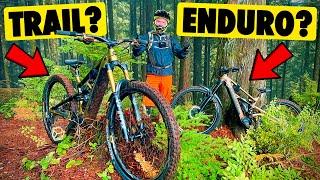 Trail vs Enduro E-MTB: Secret Differences Revealed