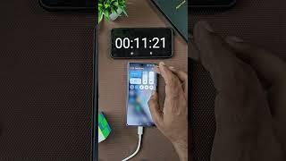 Realme GT 6T Charging Test #realme #realmegt6t