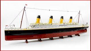 LEGO Creator 10294 RMS Titanic Speed Build - Brick Builder