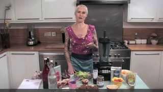 How to Make Raw Vegan Ketchup by Kate Magic | Raw Magic Academy